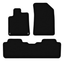 Velours Fußmatten für