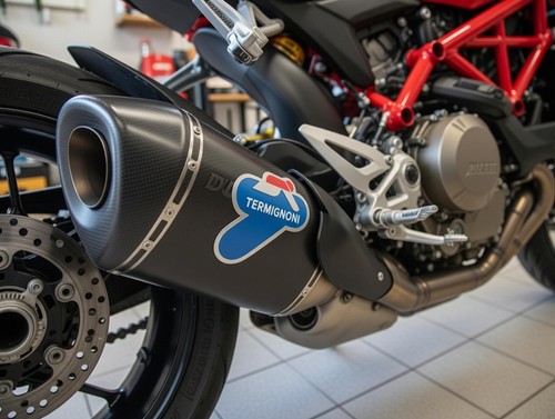 Motorcycle termignoni sticker - termignoni,