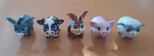 5 mini Mates Schleich Figuren