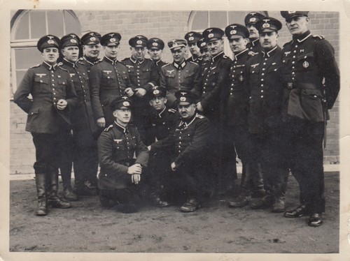 Privat foto ww2 wehrmacht - wk, 2