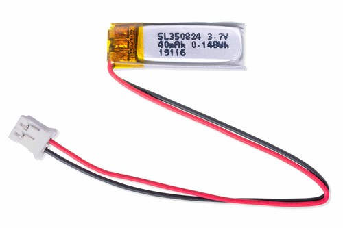 Soldered ion akku - li-ion,