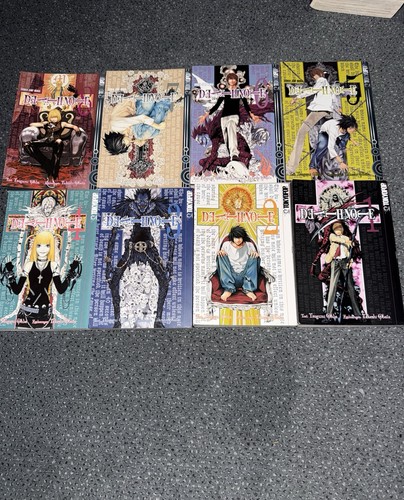Death note manga - sammlung, |