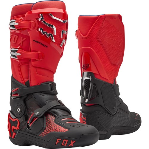 Fox motocross stiefel instinct - fox, motocross-stiefel