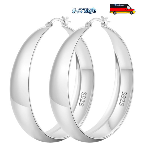 Ohrringe silber 925 creolen - 925,