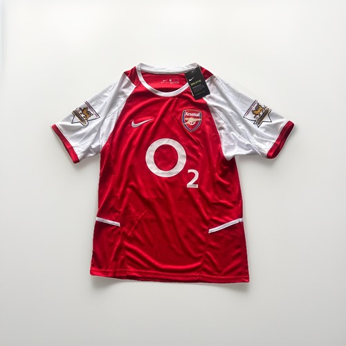 Arsenal heimtrikot - 03/04,