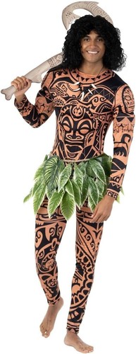 Maui kostüm blattrock - +,