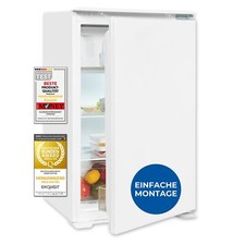 Exquisit Einbaukühlschrank ohne Gefrierfach, 129 L, 88cm, EKS5131-V-040E weiss