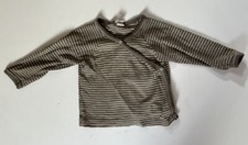 ENGEL KINDER KIDS BABY LANGARM WICKEL SHIRT  WOLLE SEIDE GR.74/ 80