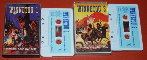 Kassette winnetou 3 - 1,