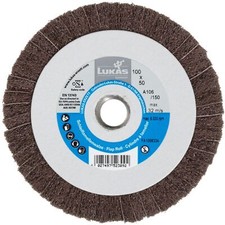 2x LUKAS Schleifwalze