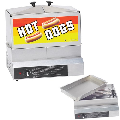 Hot dog steamer demon - steamer,