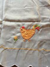 Organza Osterdecke Tischdecke