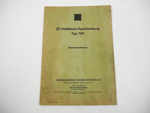 7411 halbblock hydrolenkung - 7411,