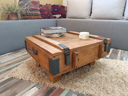 Couchtisch vintage stil - couchtisch, vintage-stil