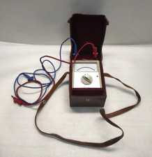 U21) SIEMENS µA Multizet Vintage Analog Multimeter