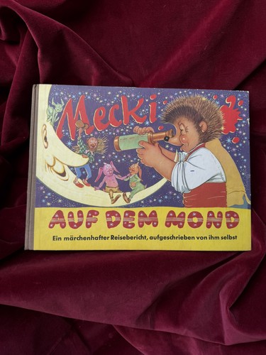 Mecki auf dem - , mond