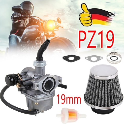Vergaser pz19 mit luftfilter - pz19,