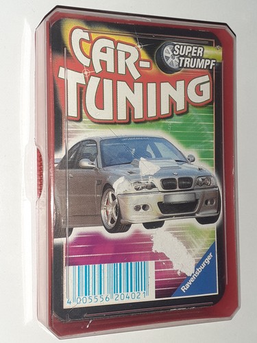 Car tuning super - super, trumpf