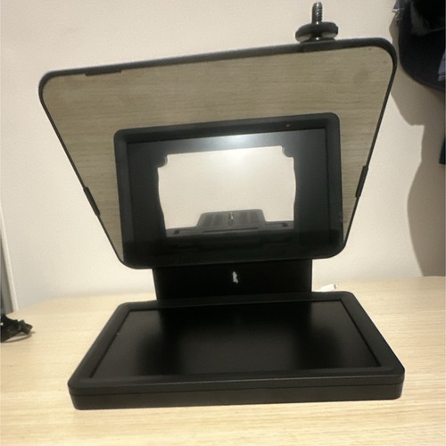 Camera teleprompter reflective - camera,