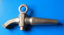 Alter Zapfhahn Messing Bier