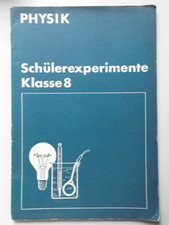 Physik Schülerexperimente