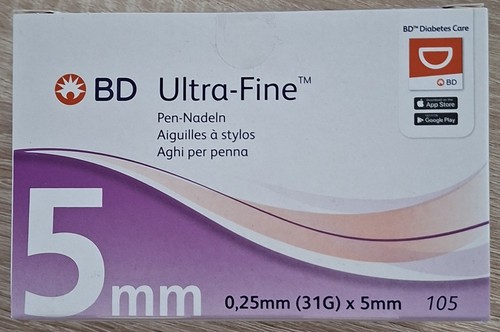 Ultra fine pen nadeln 5mm - bd,