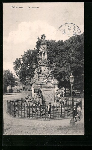 Rathenow denkmal großer - rathenow,,