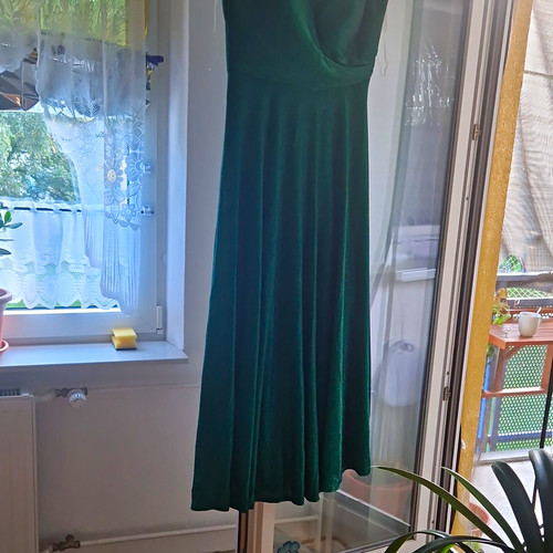 Damen abendkleid midi - damen,