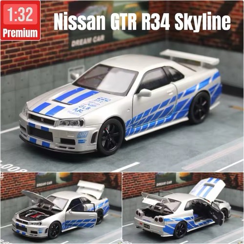 Nissan skyline gtr r34 premium - nissan,