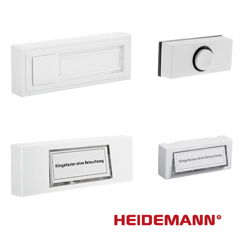 Heidemann klingeltaster - heidemann,