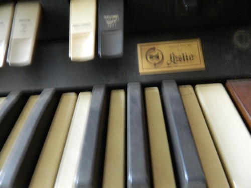 Hammond orgel leslie - orgel,