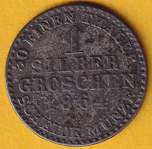 Preußen 1 silbergroschen - -,
