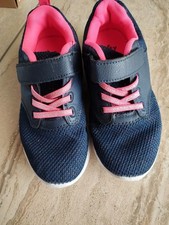 TURN SCHUH VICTORY SPORT SCHUHE KINDER GR. 31 MIT GLITZER UND KLETTVERSCHLUSS