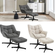 Relaxsessel mit Hocker