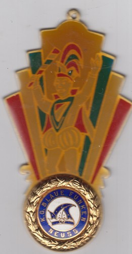 D55 karnevalsorden ohne - karnevalsorden,