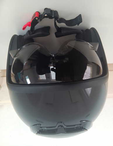 Motorradhelm mtr schwarz - mtr,