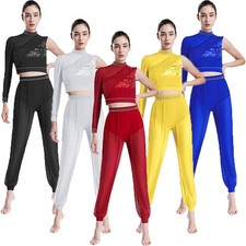 Damen Tanzkleidung 2-teilig