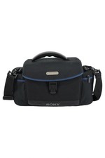 SONY Kameratasche LCS CG6 Schwarz Fototasche Schultertasche