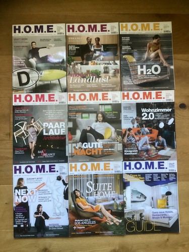 Home m e zeitschrift - h.o.m.e,