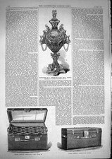 Original alter antiker Druck