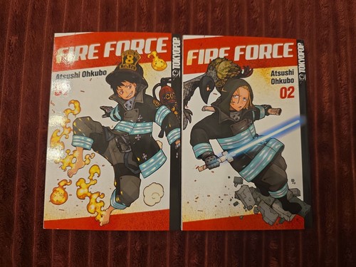 Rebuy manga fire force - rebuy,