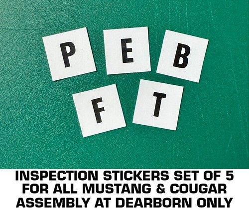 Inspectors stickers set - inspectors,