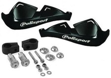 Polisport EVO Handprotektoren Schwarz Griffschalen für Aprilia SX 125 SX 50