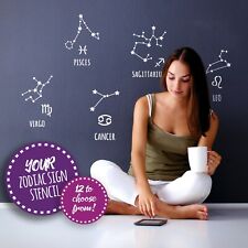 Sternzeichen Schablonen-Set -