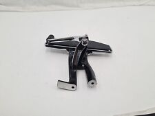 Harley-Davidson Softail Universal Trittbrettaufnahme links mit chrom Trittbrett 