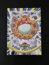 #100 VOLTORB VOLTOBAL - Topps Pokémon Sammelkarte Series 2 Konvult Set Karten