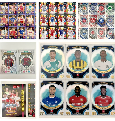 Topps match attax - match, extra