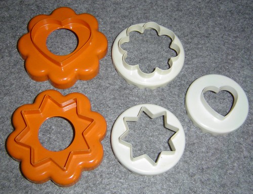 Tupperware ausstechformen - tupperware,