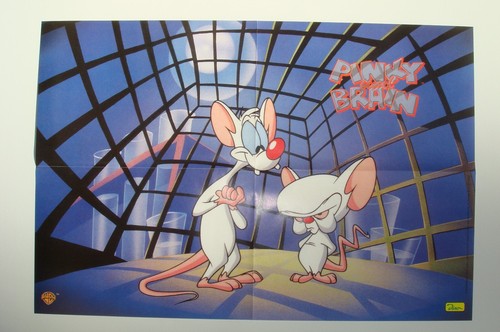 Pinky brain poster 32 - pinky, x