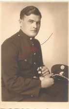 Nr 20129 Porträt Foto PK Österreich Bundesheer 1,Republik Zollwache Linz